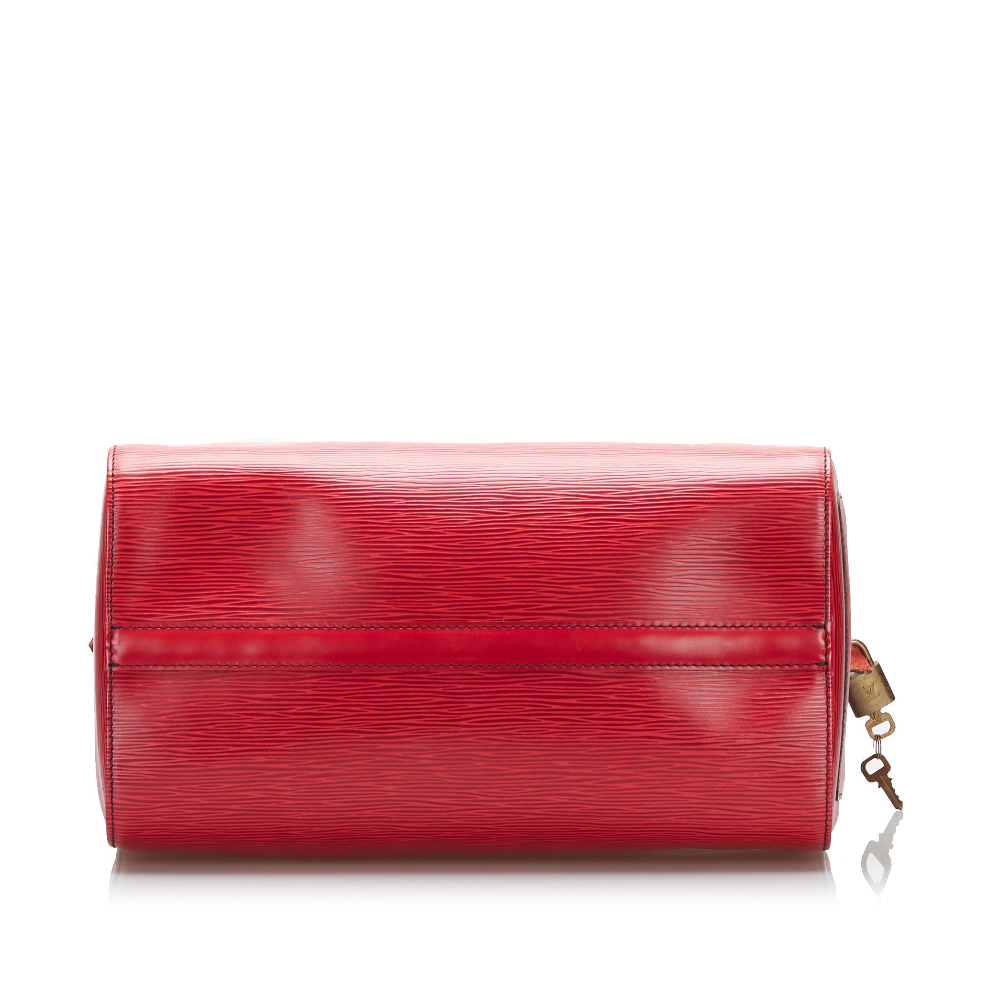 Louis Vuitton Speedy 30 Red Epi