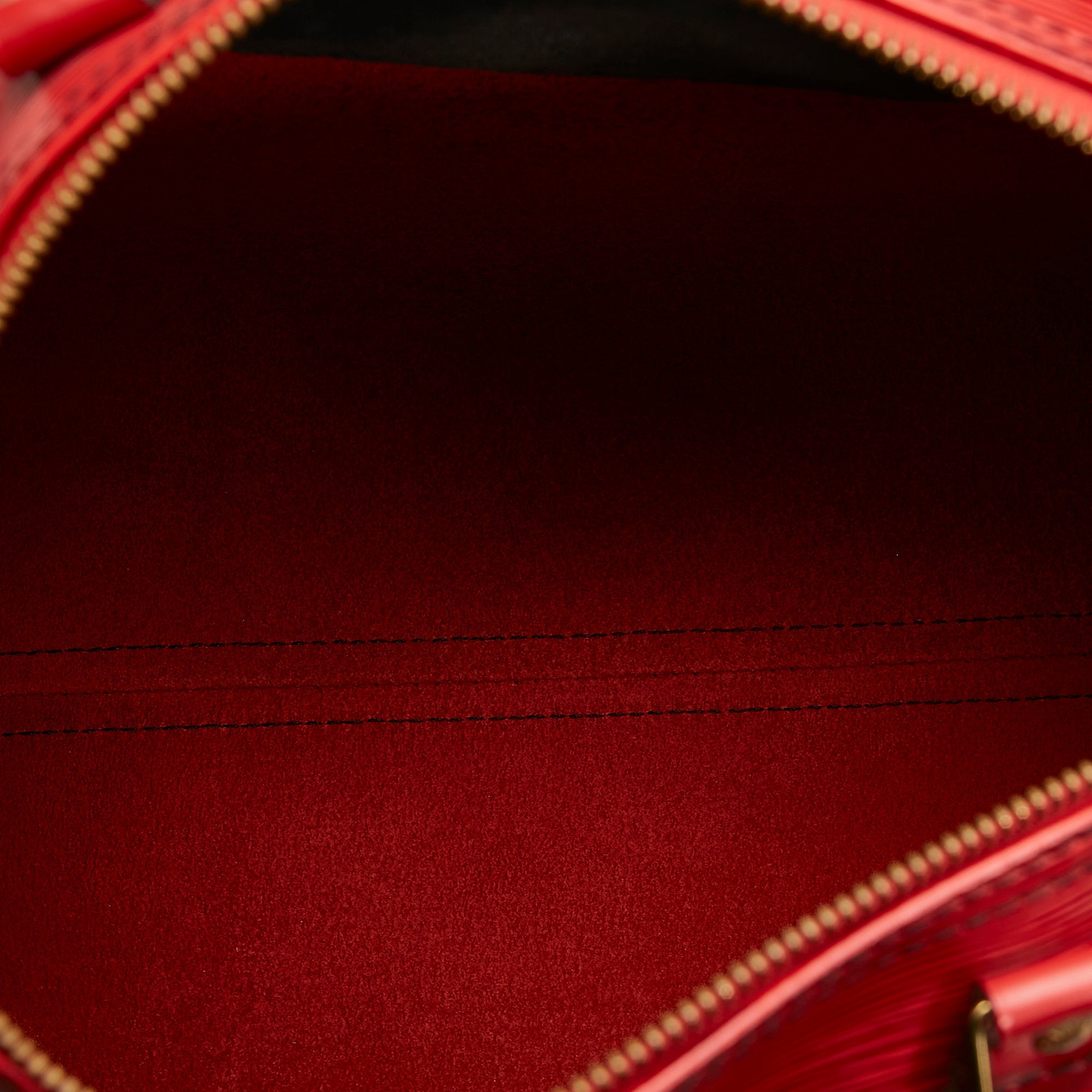 Louis Vuitton Speedy 30 Red Epi
