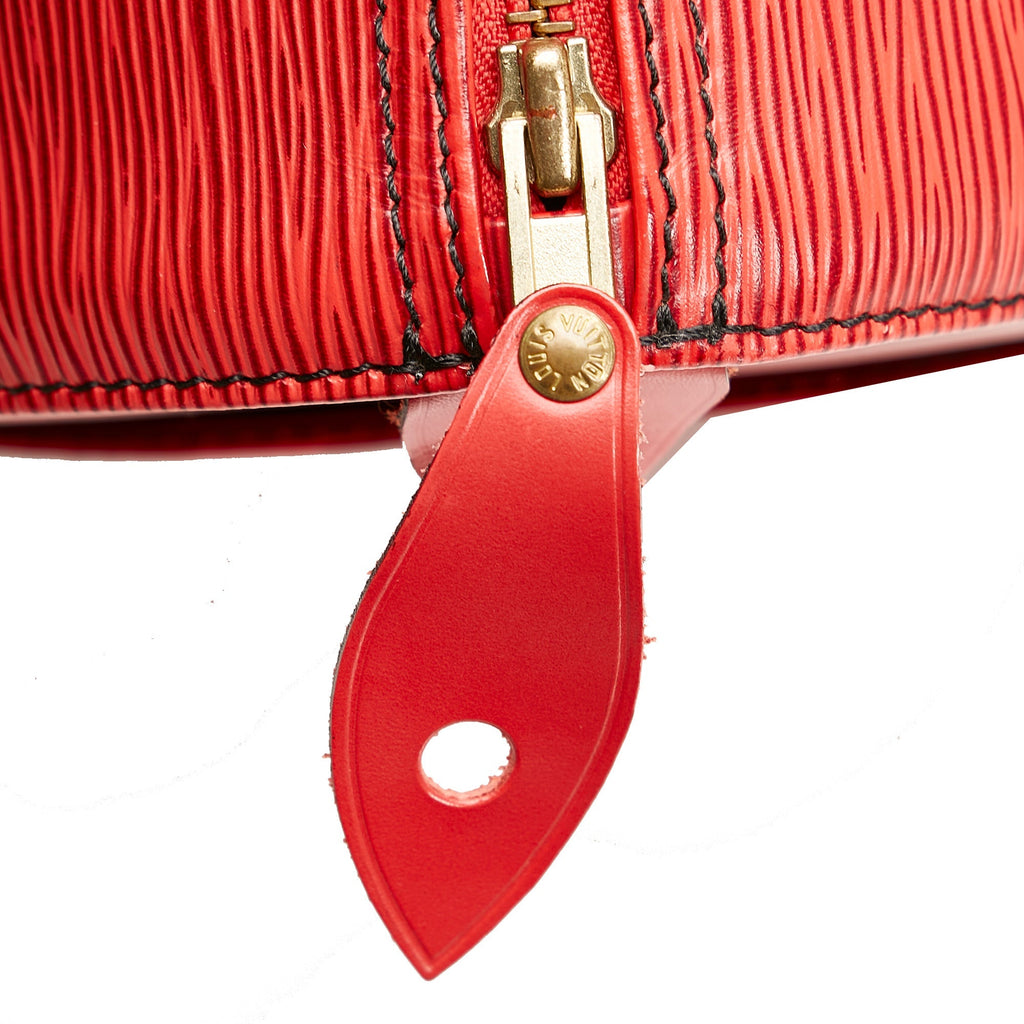 Louis Vuitton Speedy 30 Red Epi