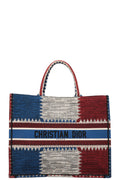 CHRISTIAN DIOR Book Tote Medium Tricolor