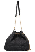 CHRISTIAN DIOR Ammi Medium Bag Black