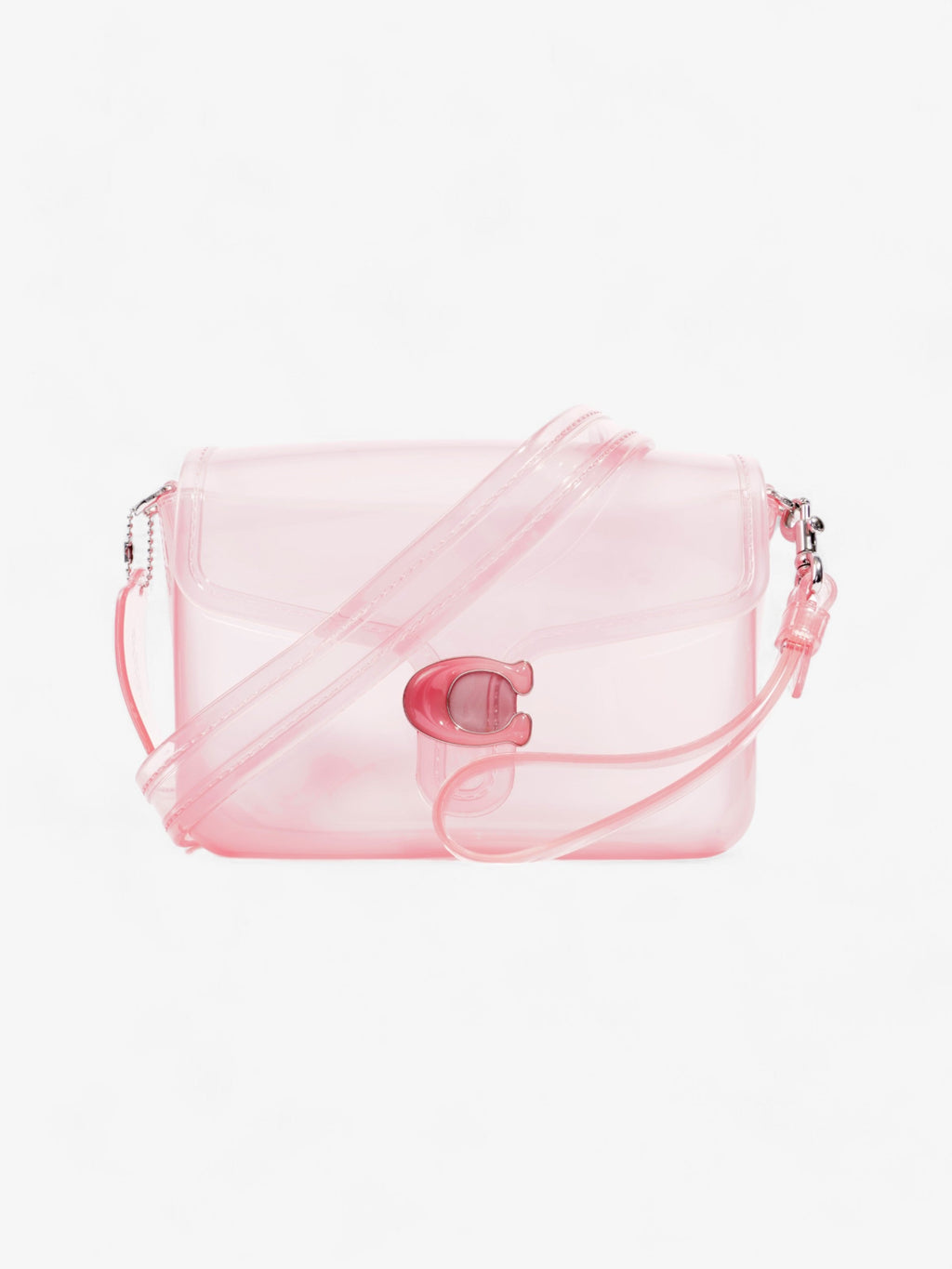 Coach Jelly Tabby Pink PVC
