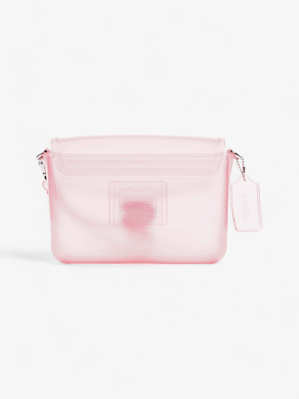 Coach Jelly Tabby Pink PVC