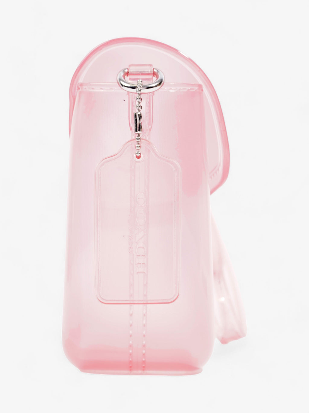 Coach Jelly Tabby Pink PVC