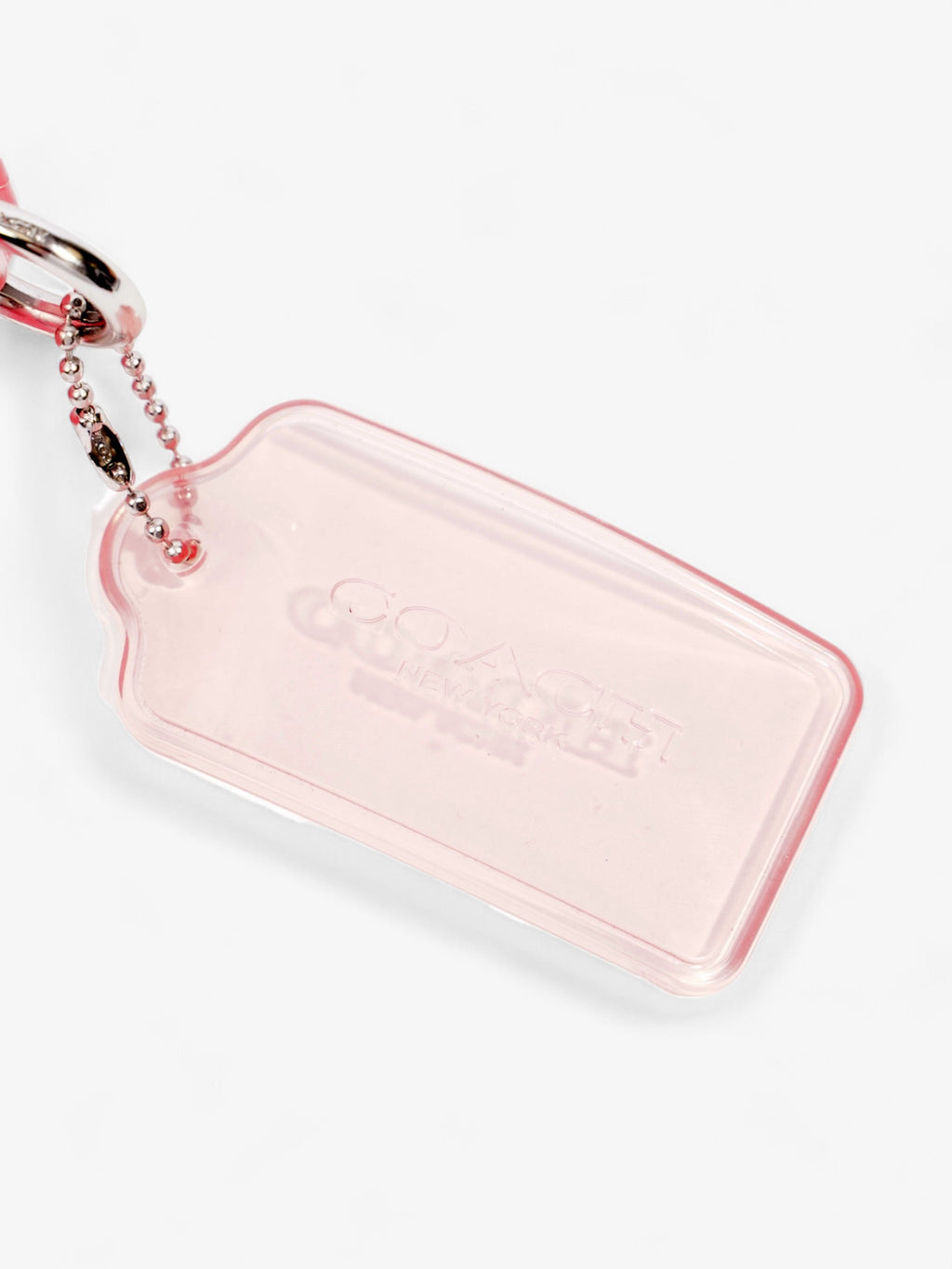Coach Jelly Tabby Pink PVC