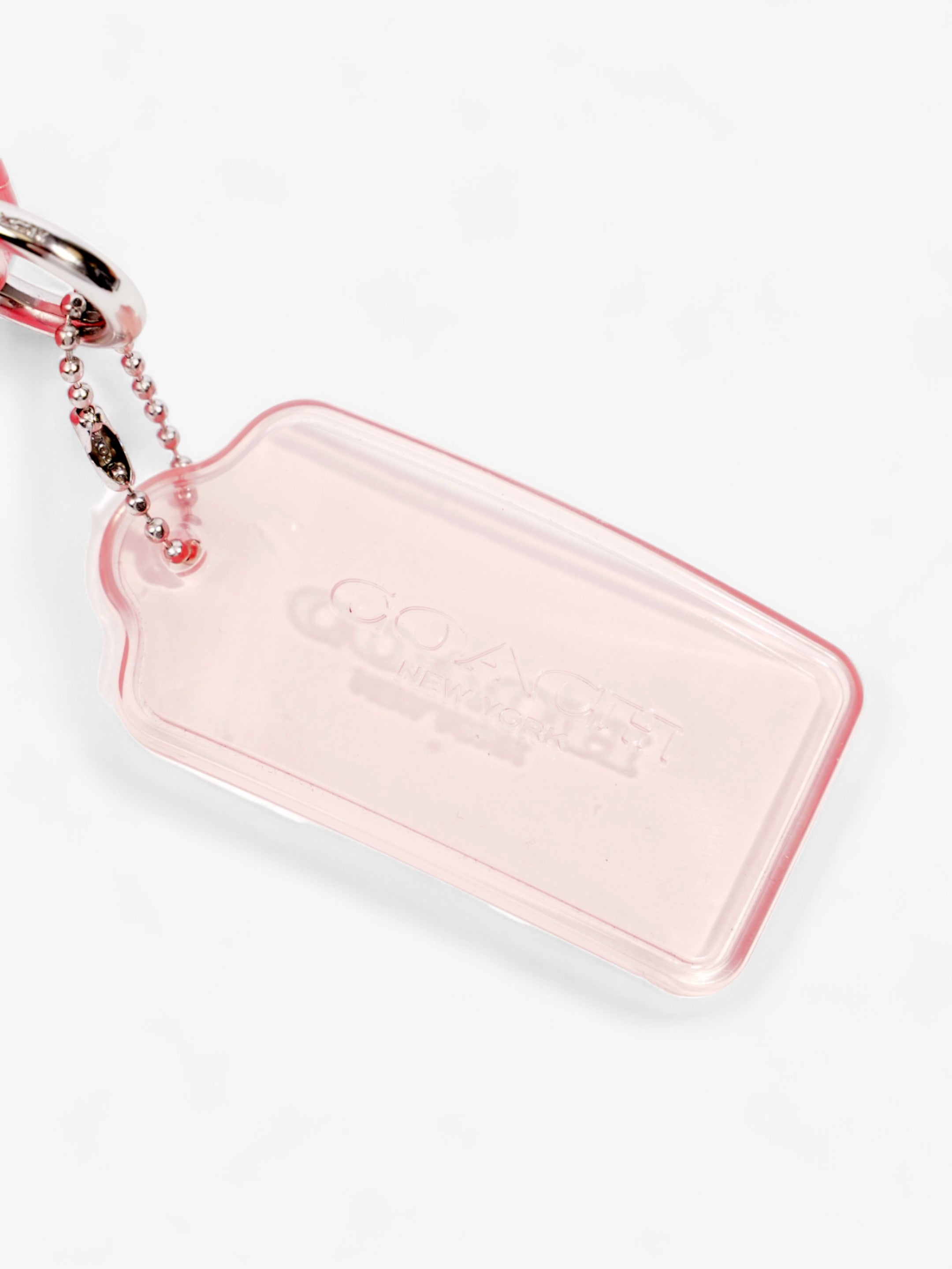 Coach Jelly Tabby Pink PVC
