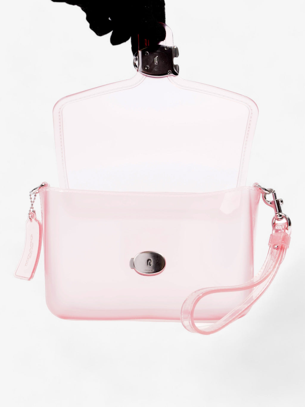 Coach Jelly Tabby Pink PVC