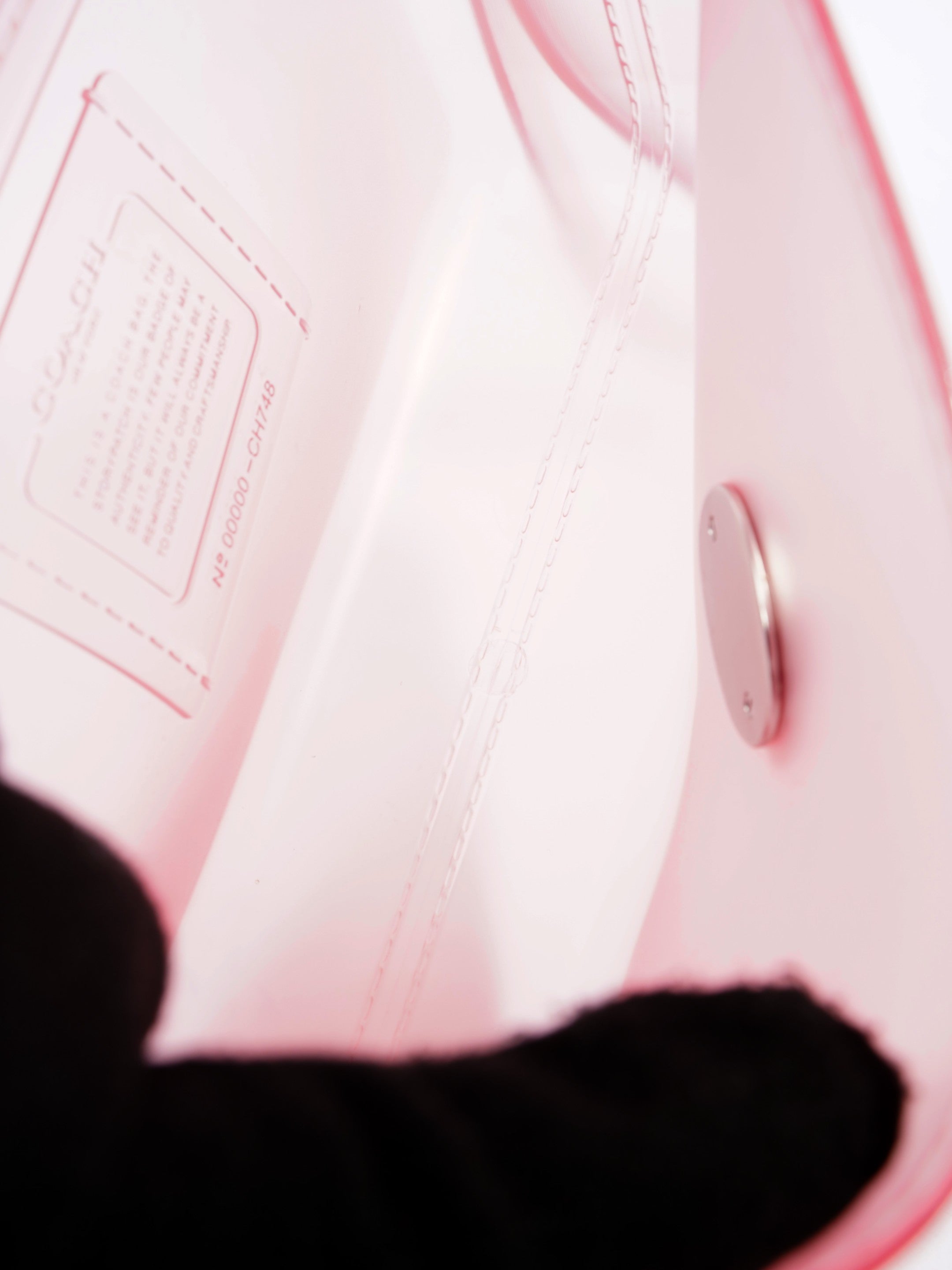 Coach Jelly Tabby Pink PVC