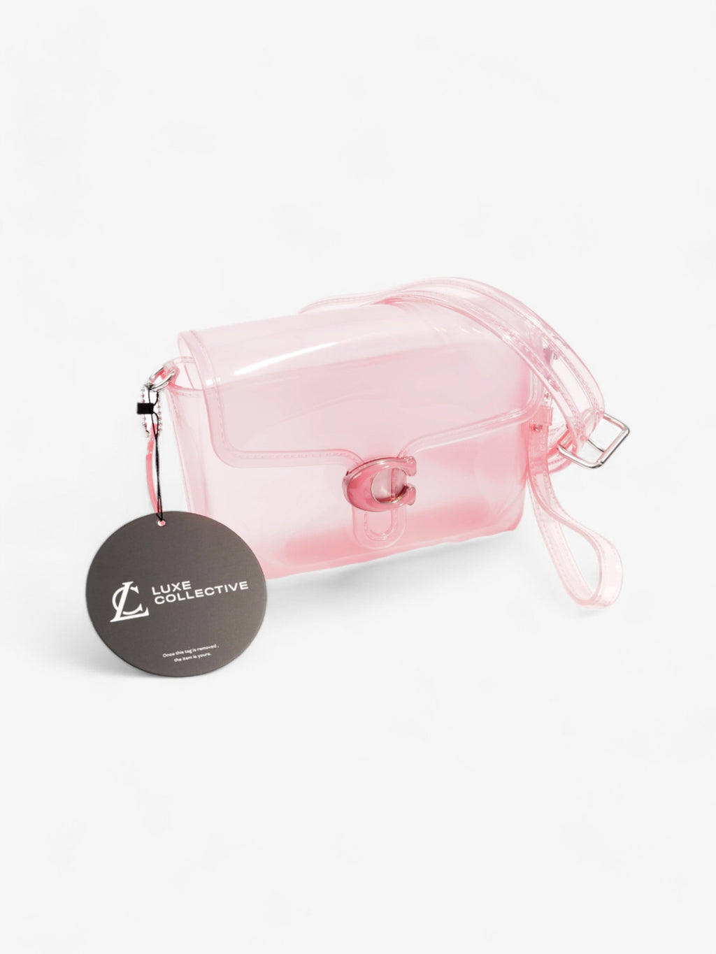 Coach Jelly Tabby Pink PVC