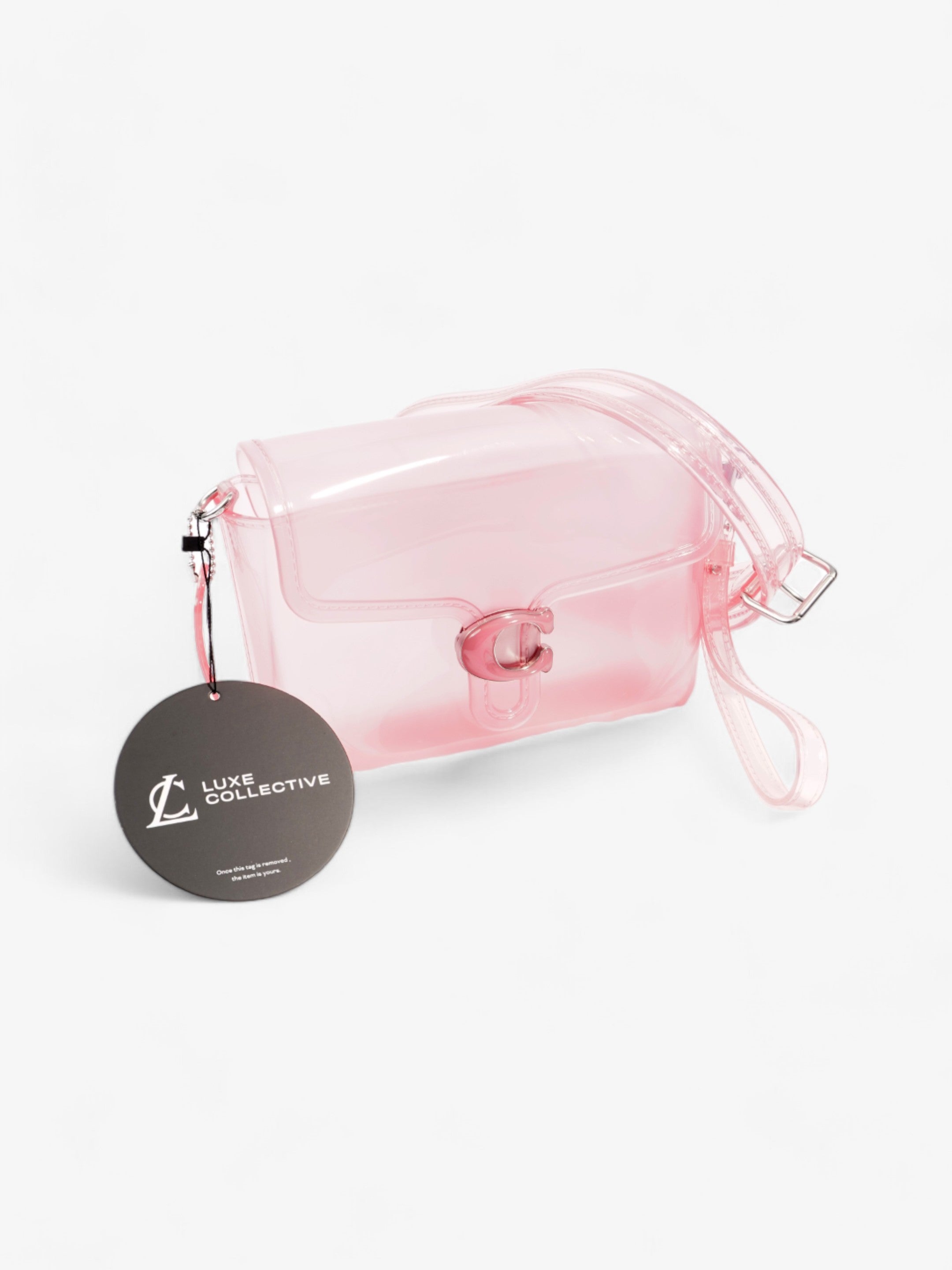 Coach Jelly Tabby Pink PVC