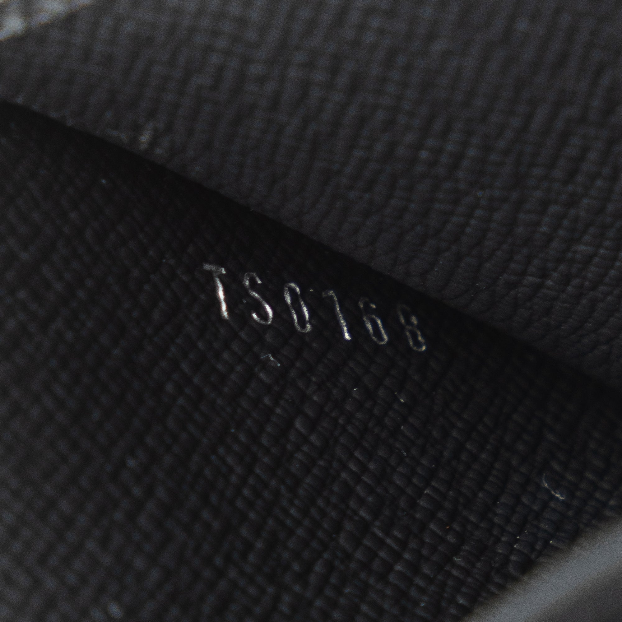 Black Louis Vuitton Monogram Eclipse Porte Cartes Double Card Holder