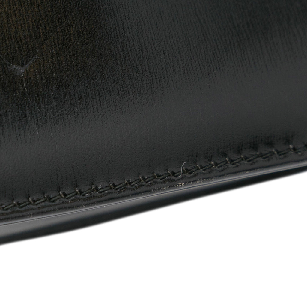 Gucci Bamboo Night Black Leather