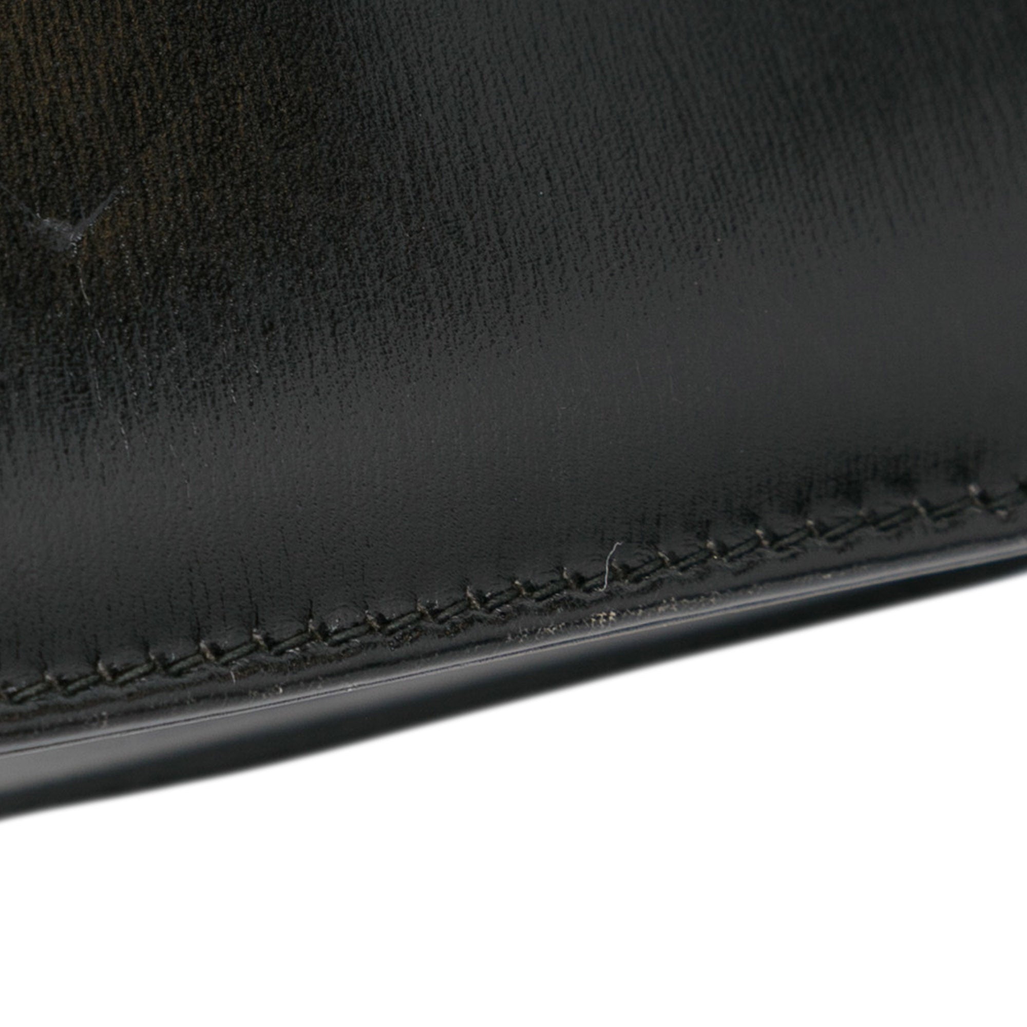Gucci Bamboo Night Black Leather