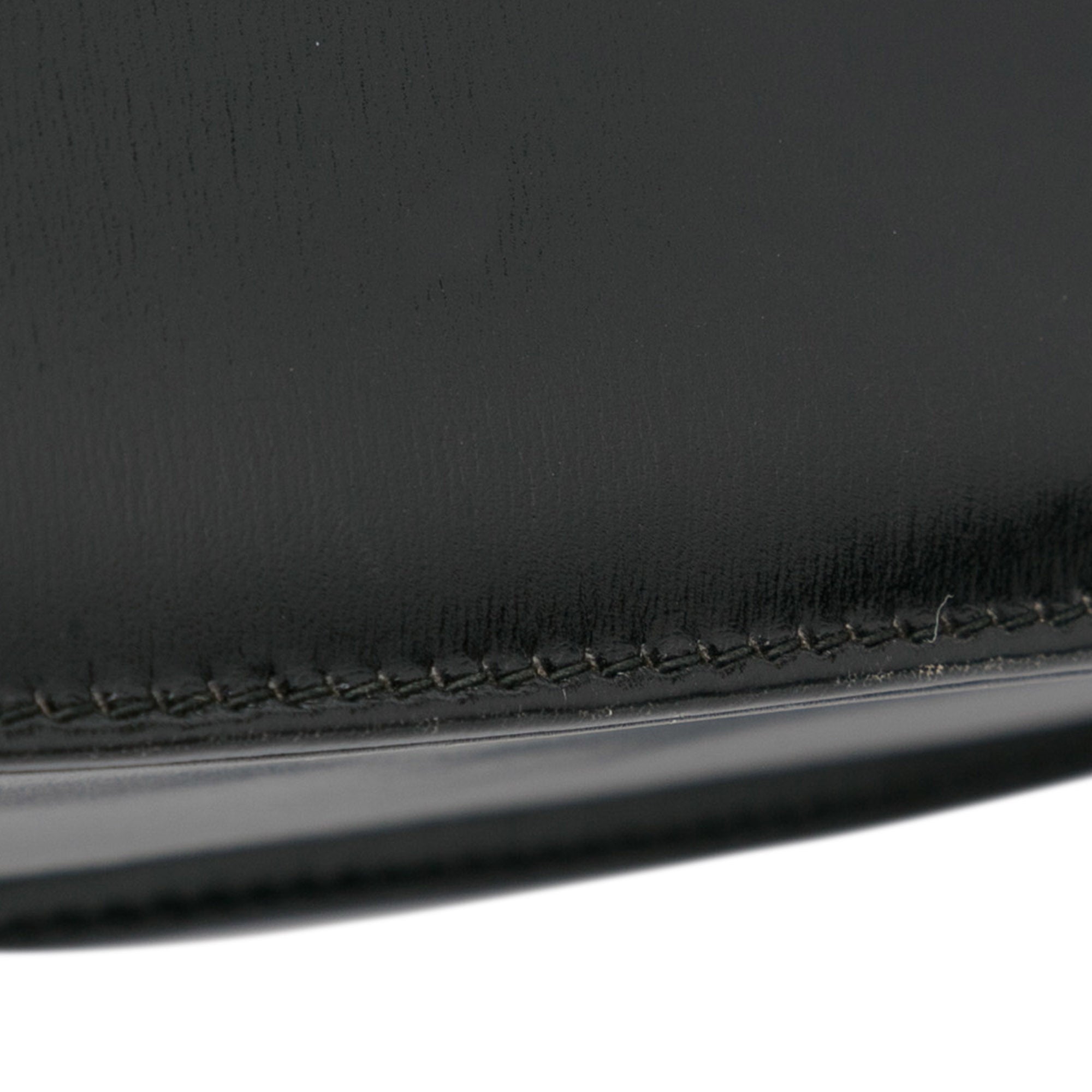 Gucci Bamboo Night Black Leather