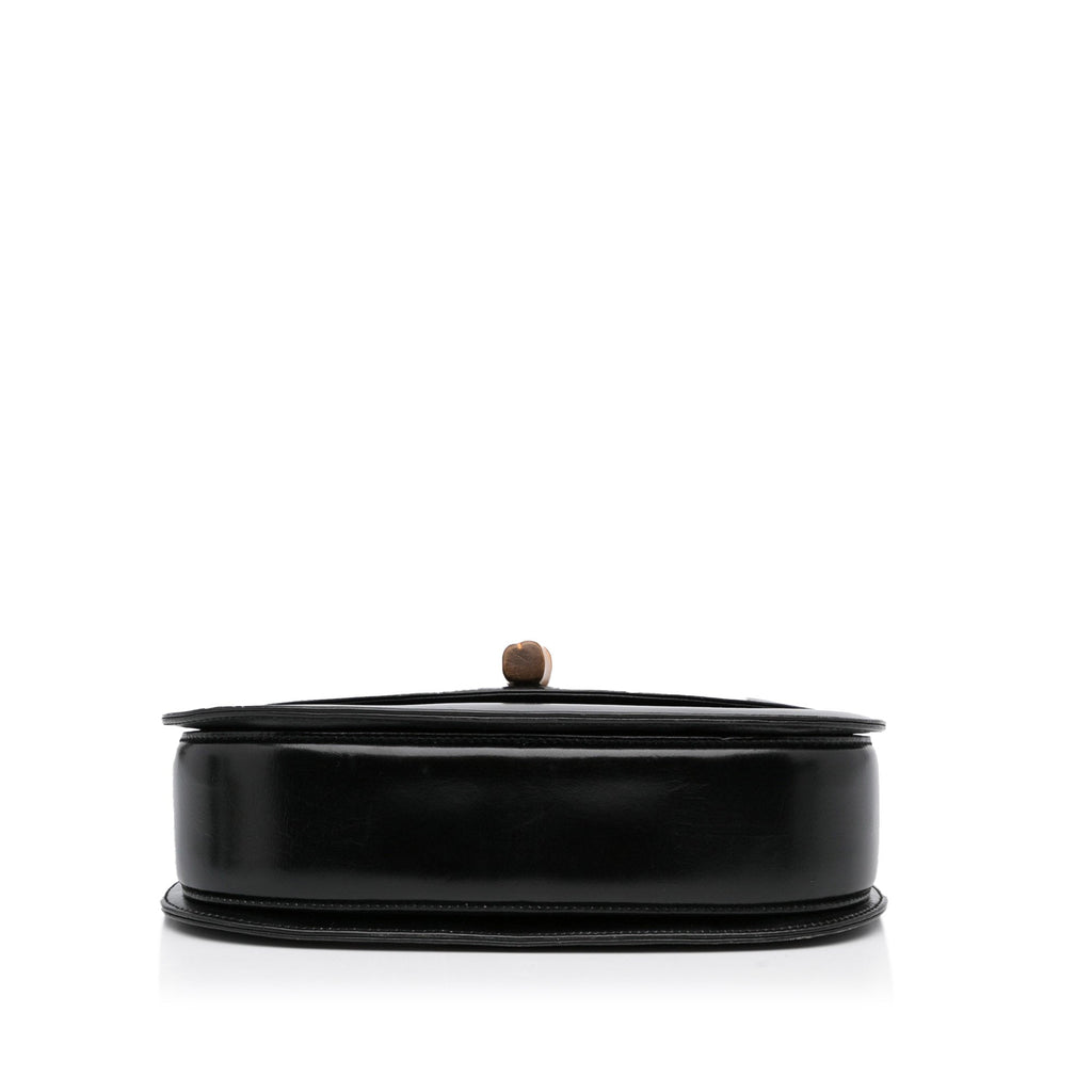 Gucci Bamboo Night Black Leather