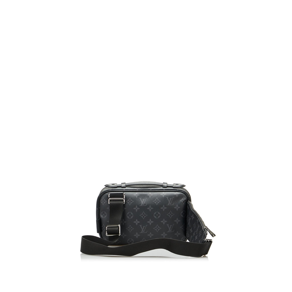 Louis Vuitton Explorer Bumbag Monogram Eclipse Canvas