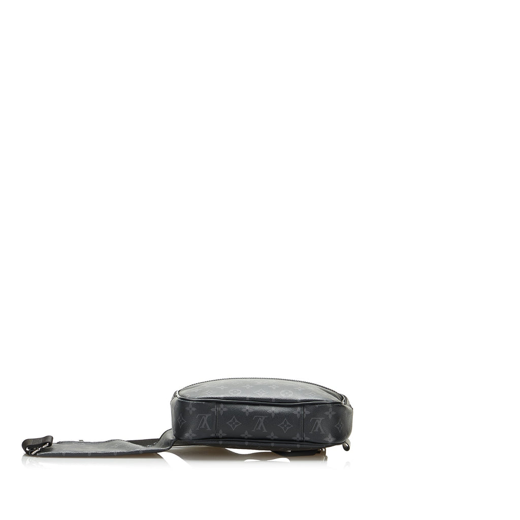 Louis Vuitton Explorer Bumbag Monogram Eclipse Canvas