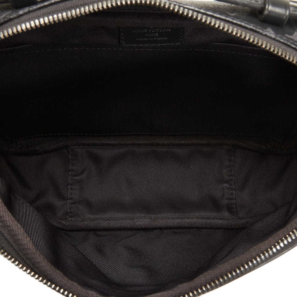 Louis Vuitton Explorer Bumbag Monogram Eclipse Canvas