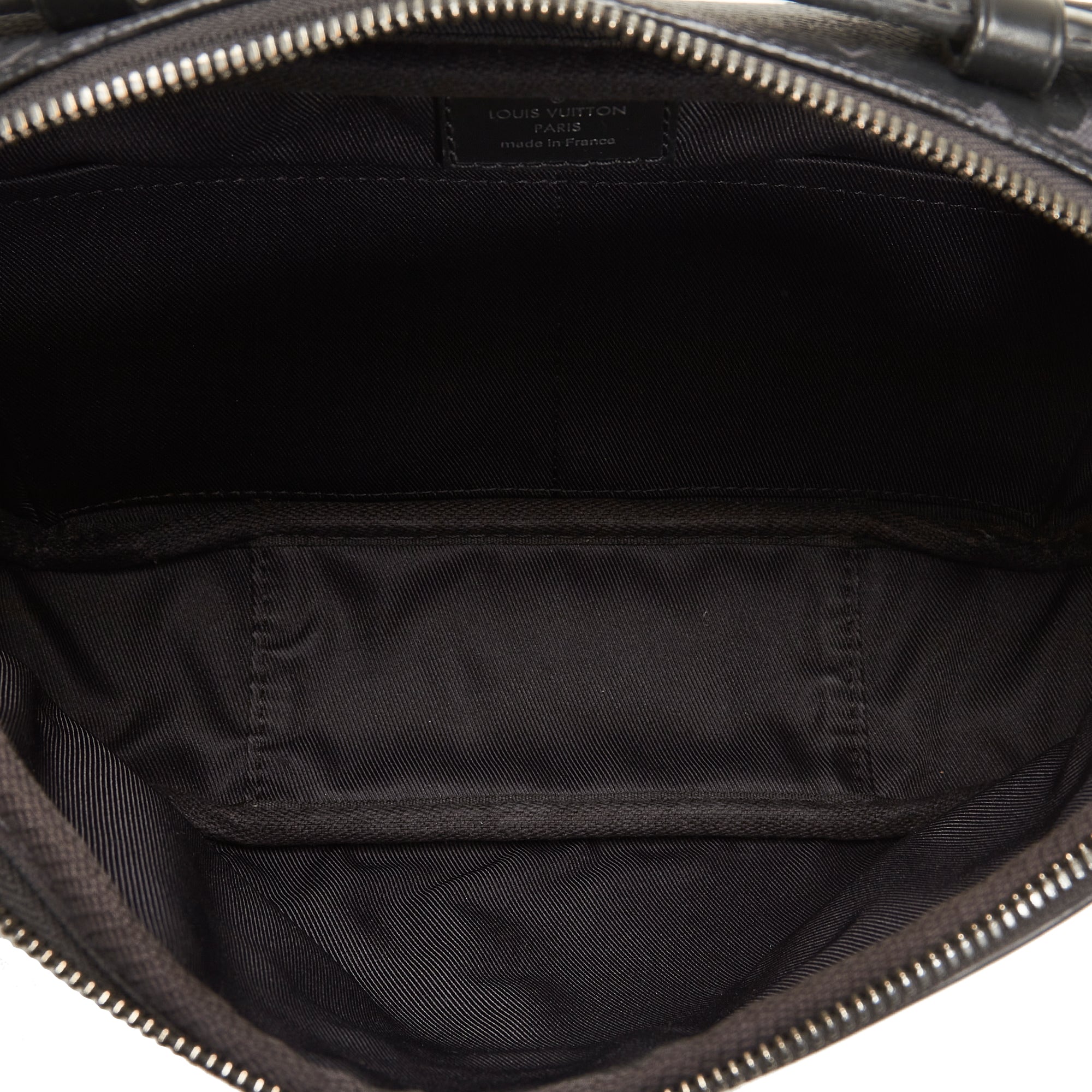 Louis Vuitton Explorer Bumbag Monogram Eclipse Canvas