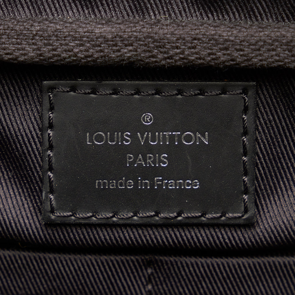 Louis Vuitton Explorer Bumbag Monogram Eclipse Canvas