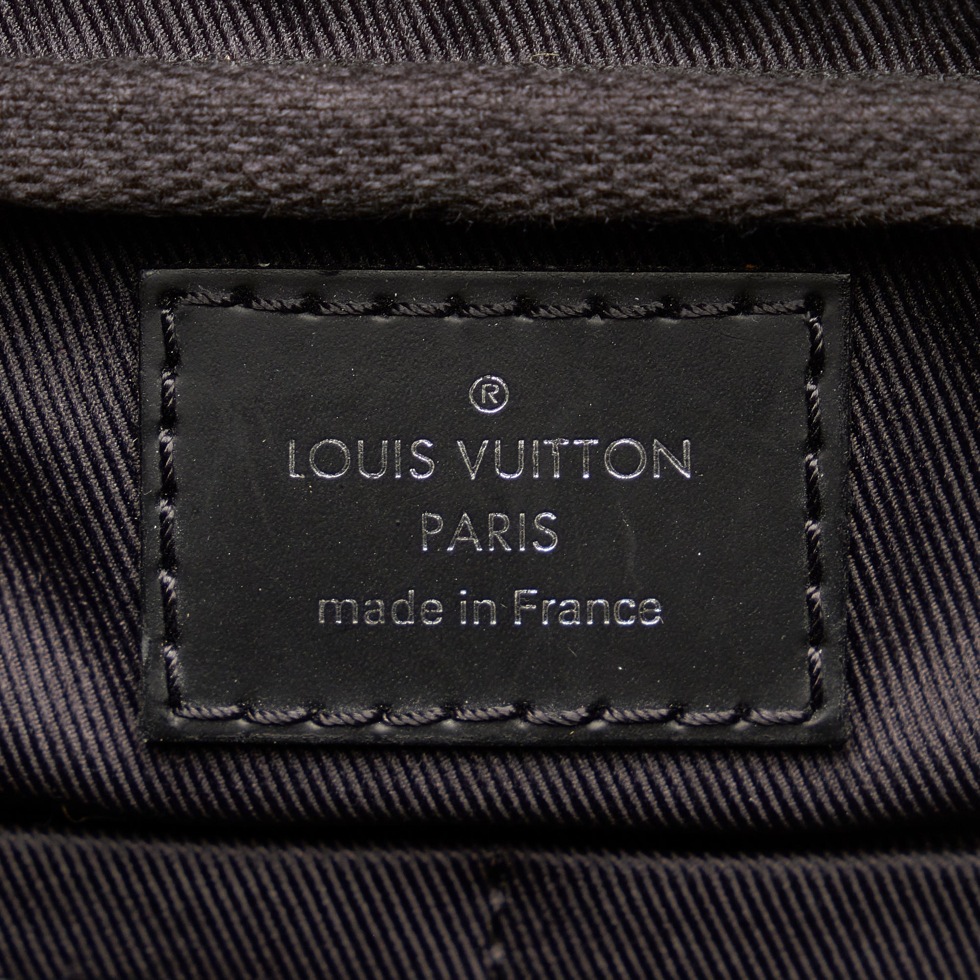 Louis Vuitton Explorer Bumbag Monogram Eclipse Canvas