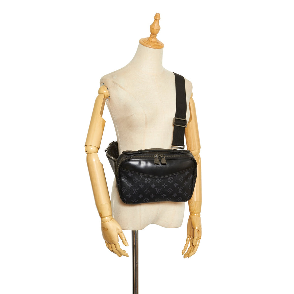 Louis Vuitton Explorer Bumbag Monogram Eclipse Canvas