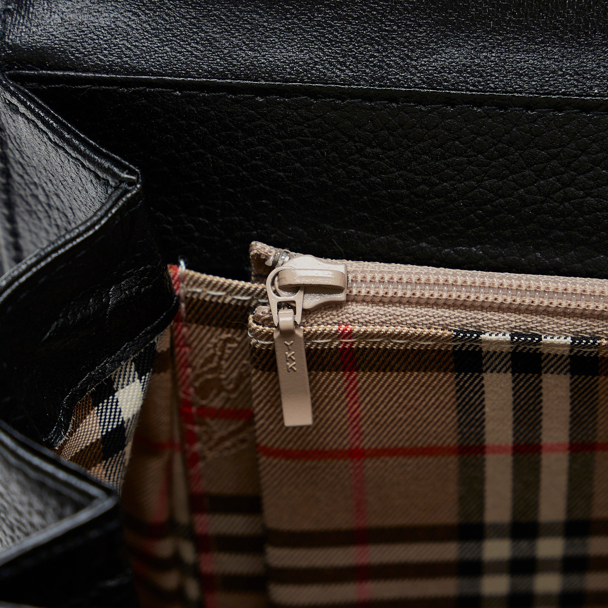 Burberry Top Handle Bag Black