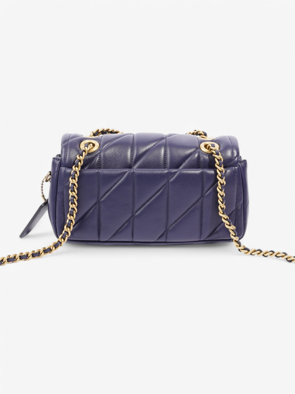 Coach Tabby Navy Blue Nappa Leather 20