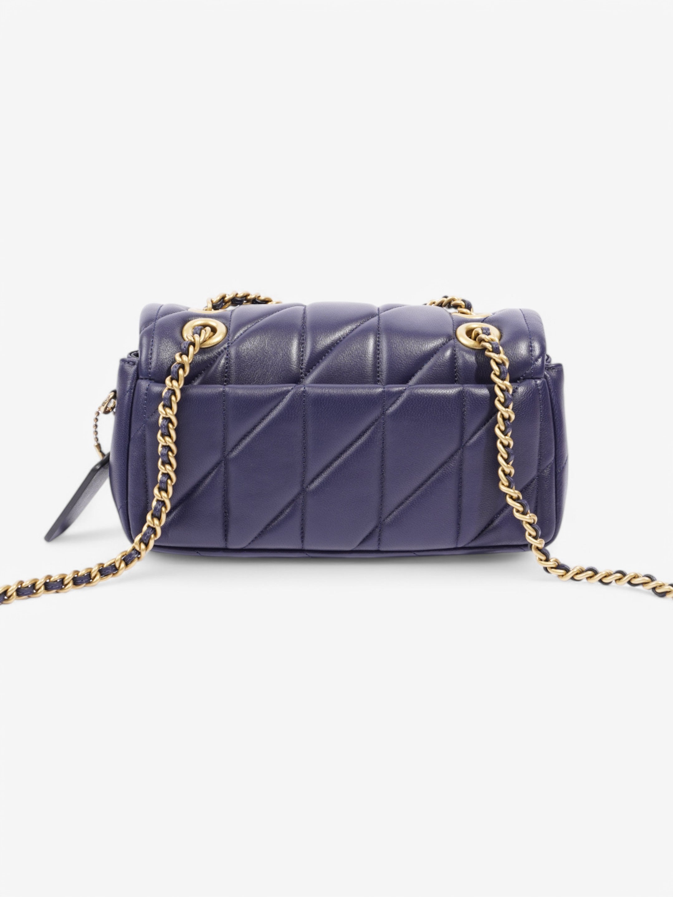 Coach Tabby Navy Blue Nappa Leather 20