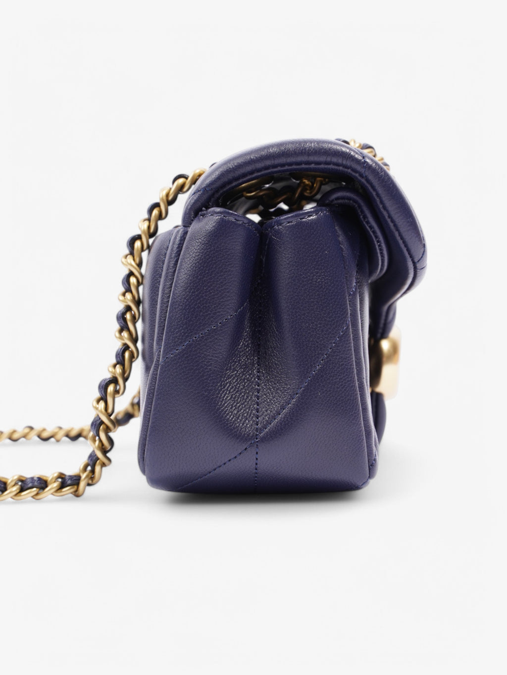 Coach Tabby Navy Blue Nappa Leather 20