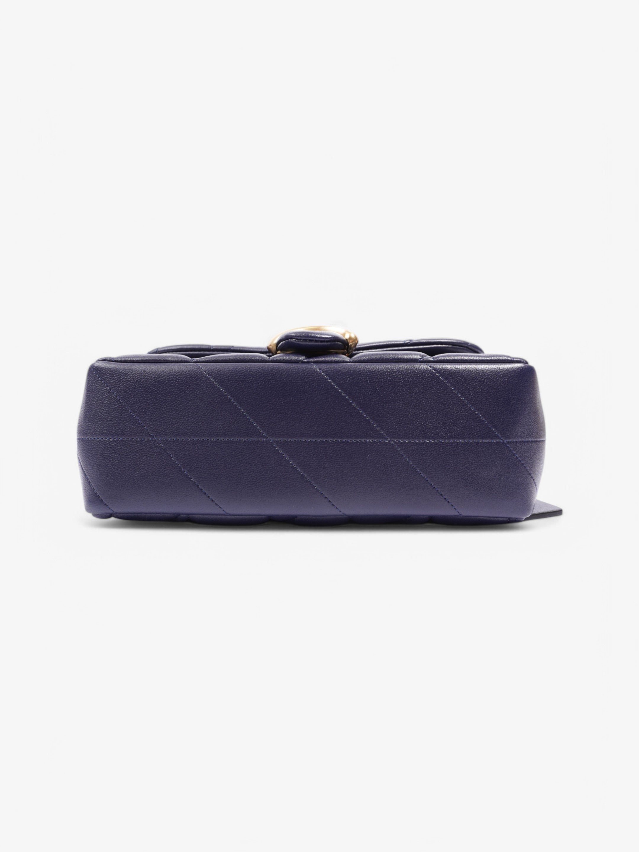 Coach Tabby Navy Blue Nappa Leather 20
