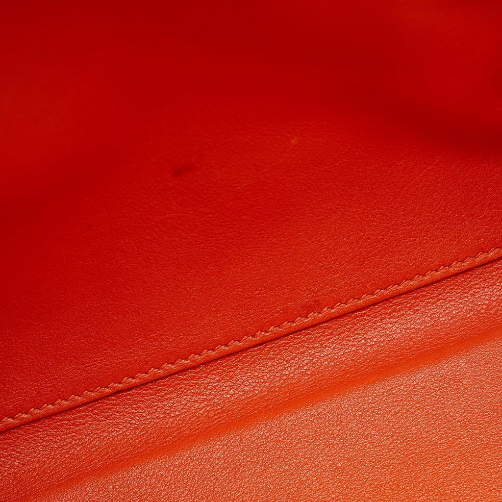 HermÃƒÆ’Ã‚Â¨s Kelly Retourne 32 Orange Swift Gold