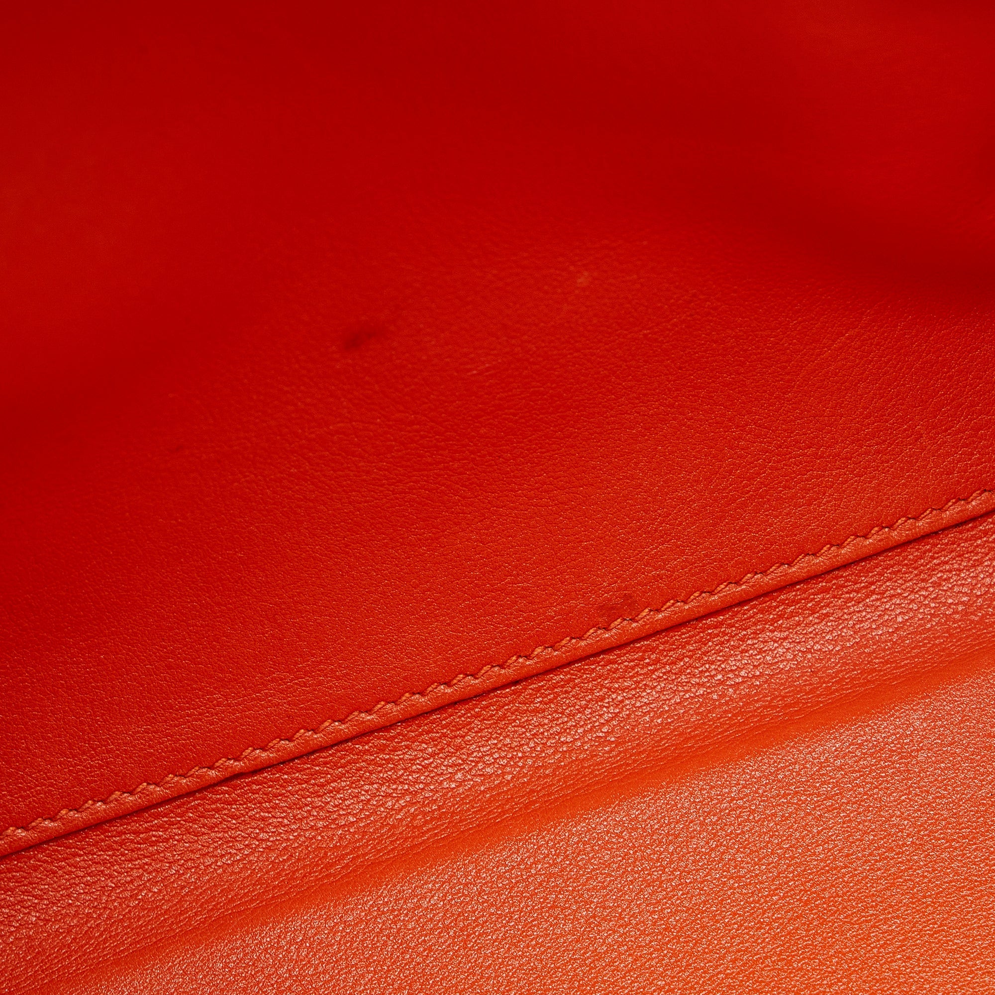 HermÃƒÆ’Ã‚Â¨s Kelly Retourne 32 Orange Swift Gold