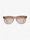Gucci Web Sunglasses Brown / Red / Green Acetate 145mm
