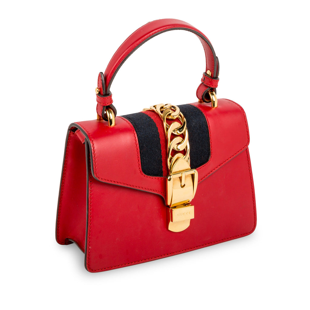 Sylvie Mini Top Handle Bag