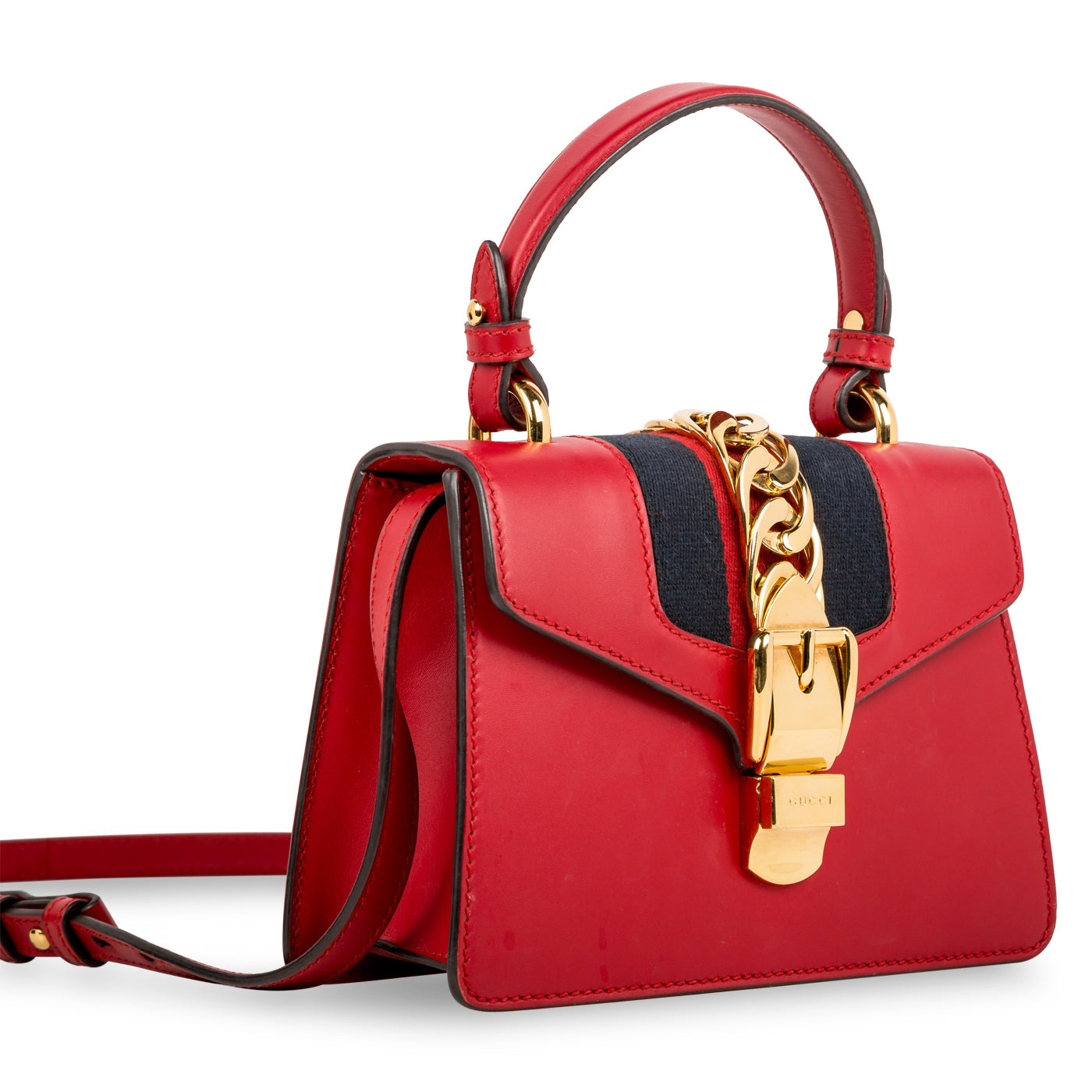 Sylvie Mini Top Handle Bag