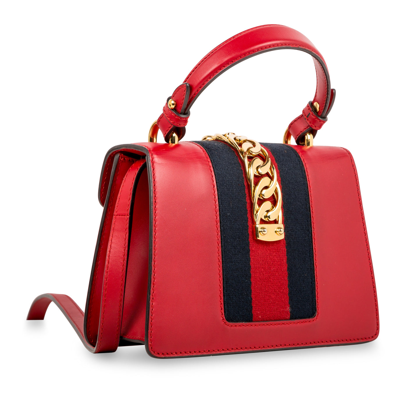 Sylvie Mini Top Handle Bag