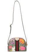GUCCI Ophidia Dome Bag GG Supreme Flora