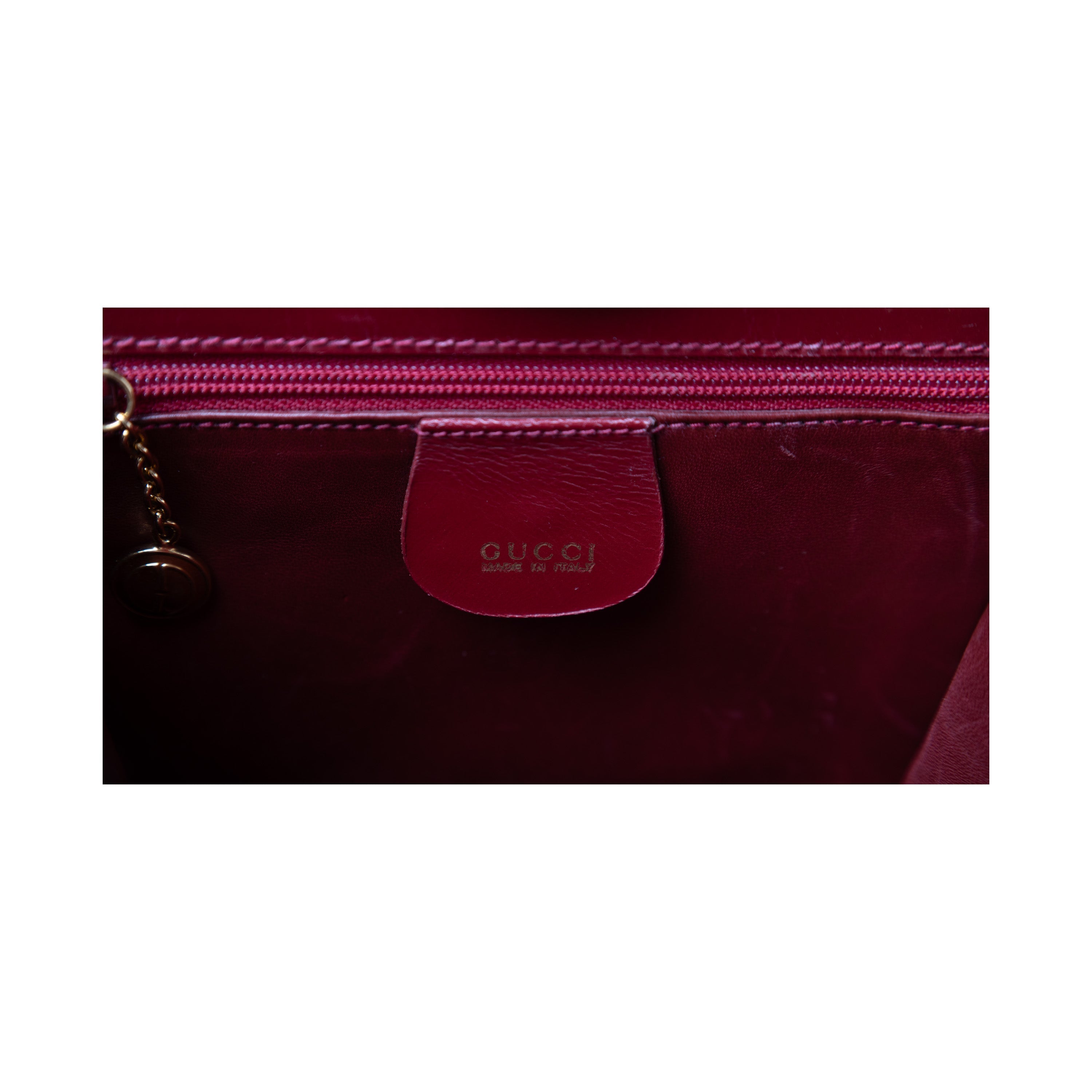 Gucci Vintage Exotic Leather Crossbody Bag - '80s