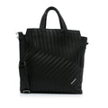 Black Balenciaga Car East-West M Tote Satchel