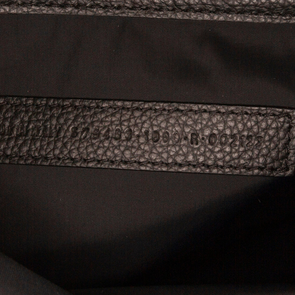Black Balenciaga Car East-West M Tote Satchel