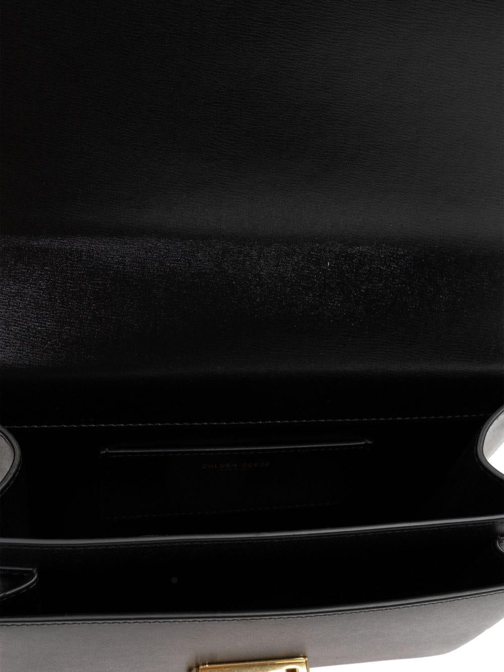 BLACK VENEZIA TOTE BAG