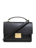 BLACK VENEZIA TOTE BAG