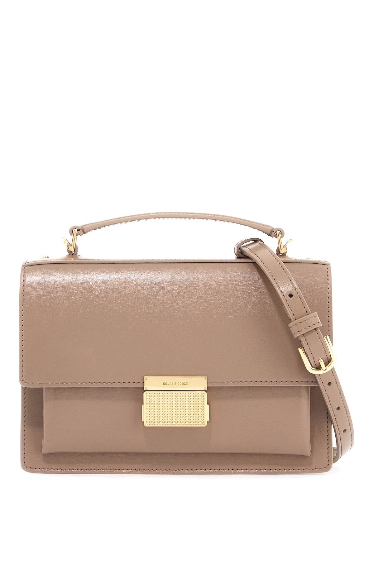 Golden Goose 'Venice Leather Handbag With Palmell Women