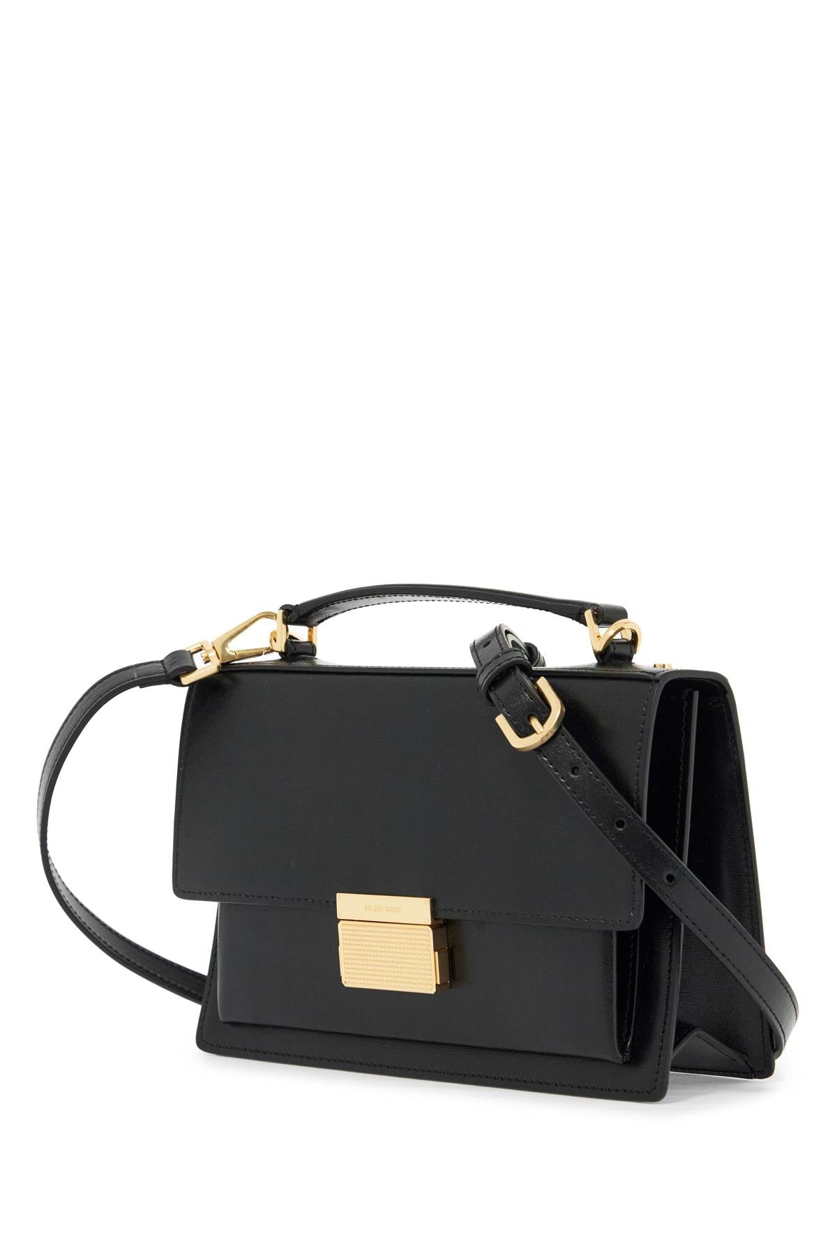 Golden Goose 'Venice Leather Handbag With Palmell Women