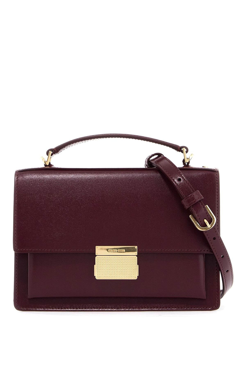 Golden Goose 'Venice Leather Handbag With Palmell Women