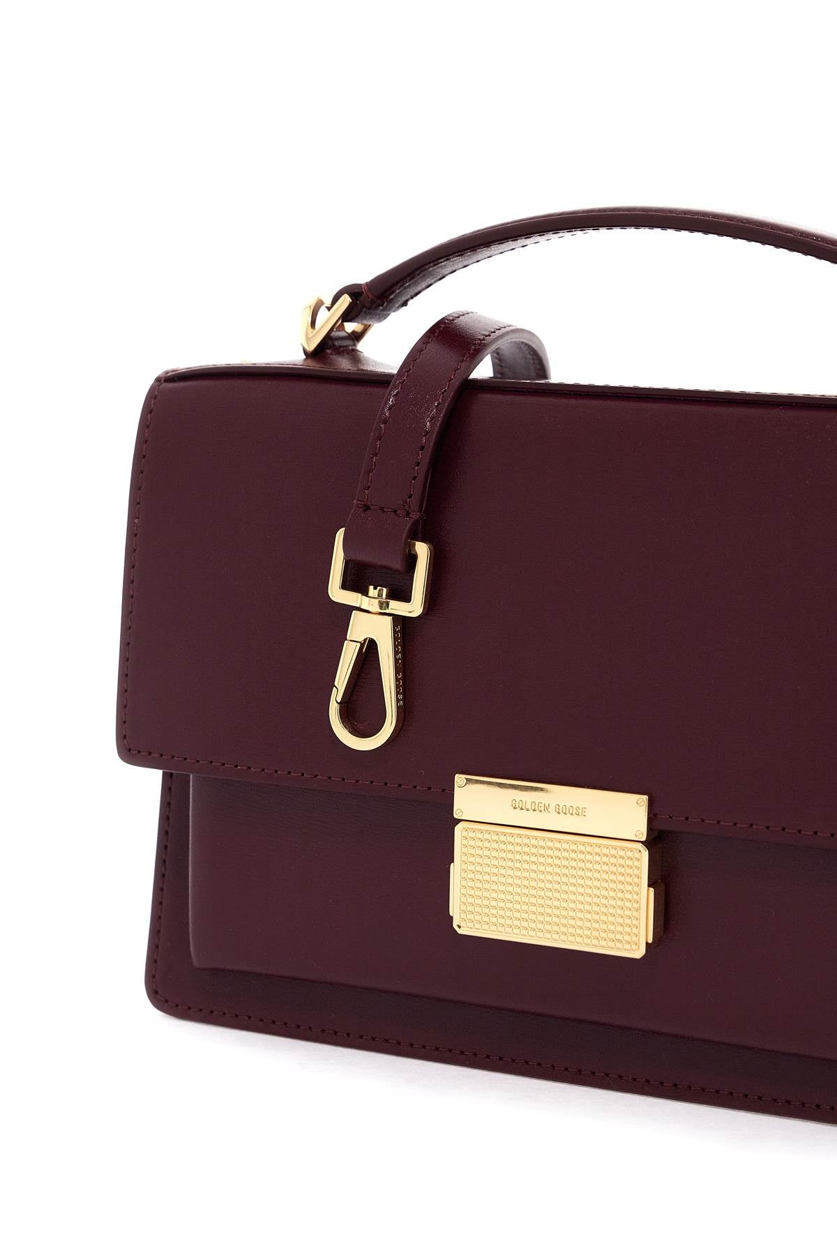 Golden Goose 'Venice Leather Handbag With Palmell Women