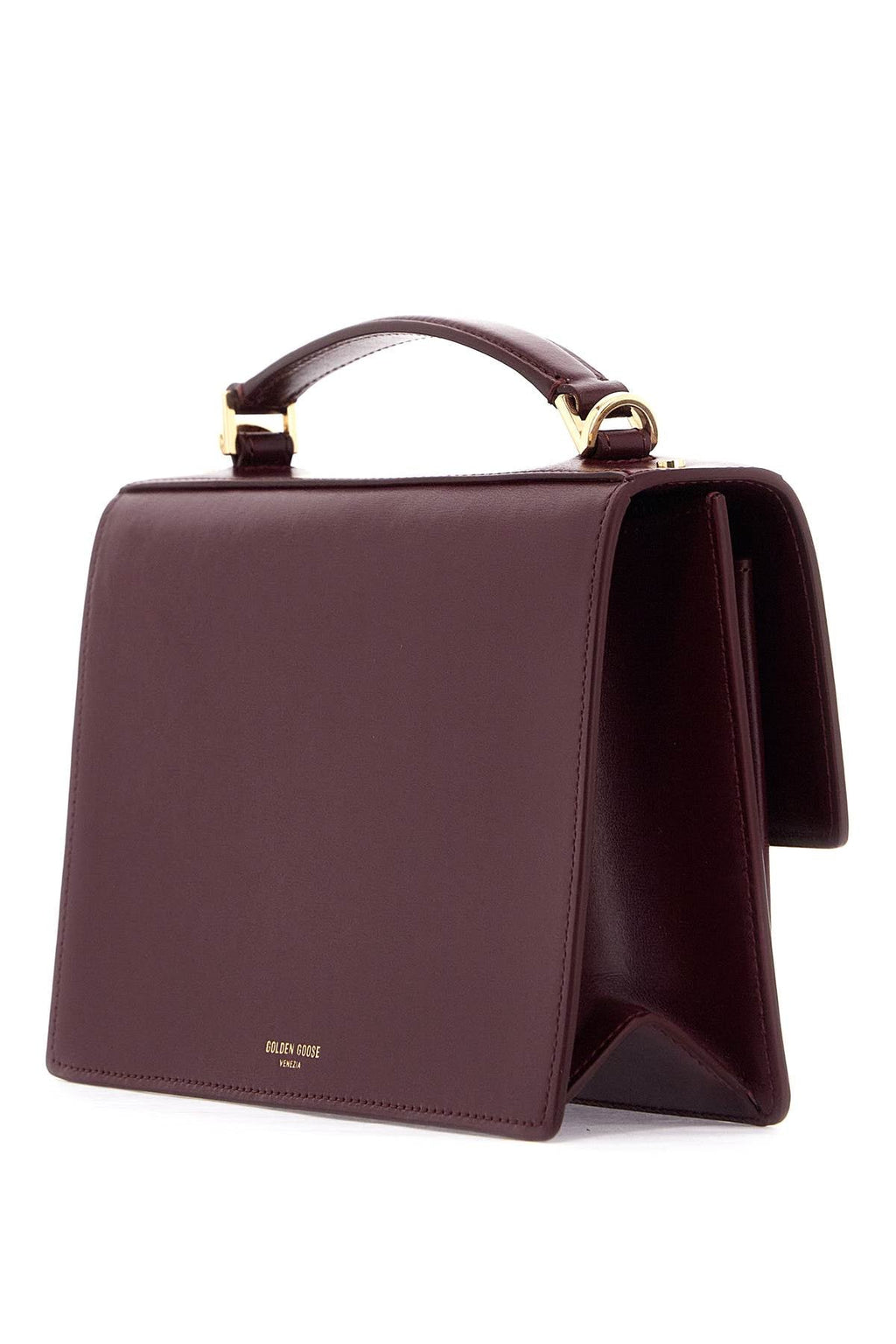 Golden Goose 'Venice Leather Handbag With Palmell Women