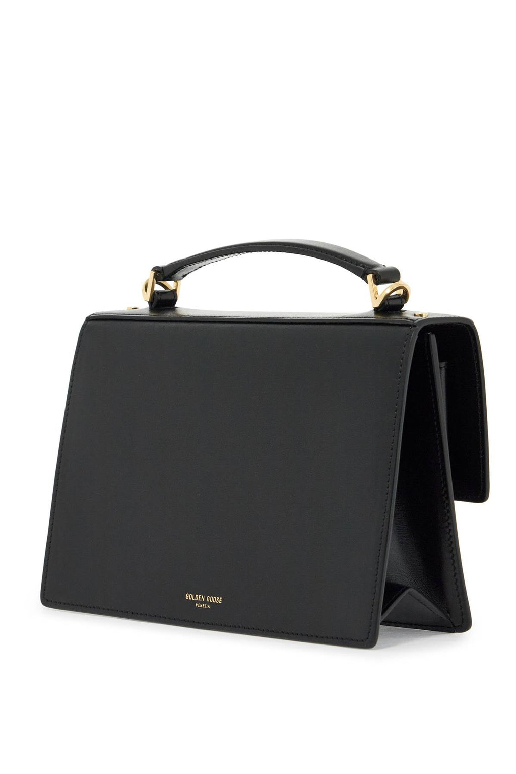 Golden Goose 'Venice Leather Handbag With Palmell Women