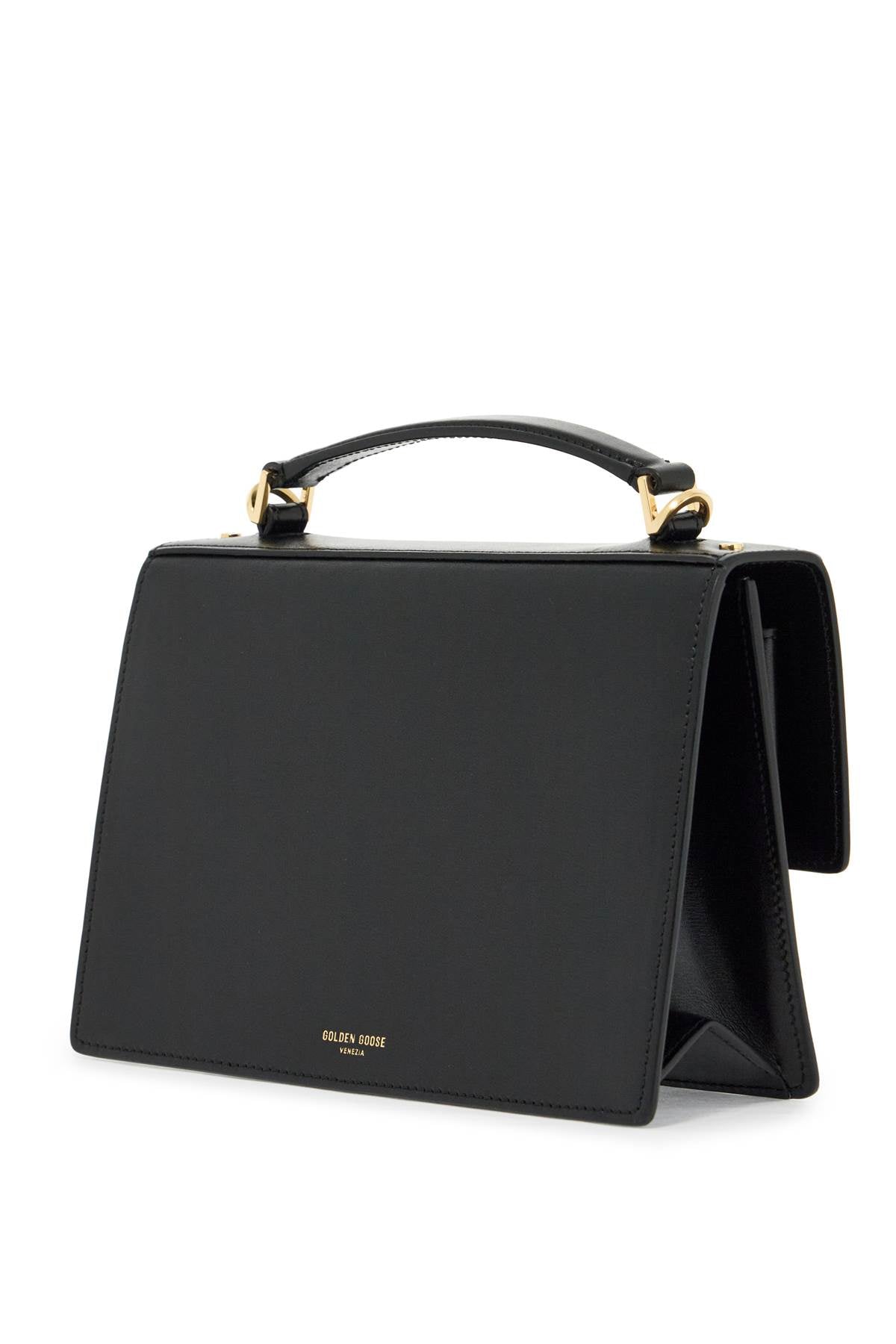 Golden Goose 'Venice Leather Handbag With Palmell Women